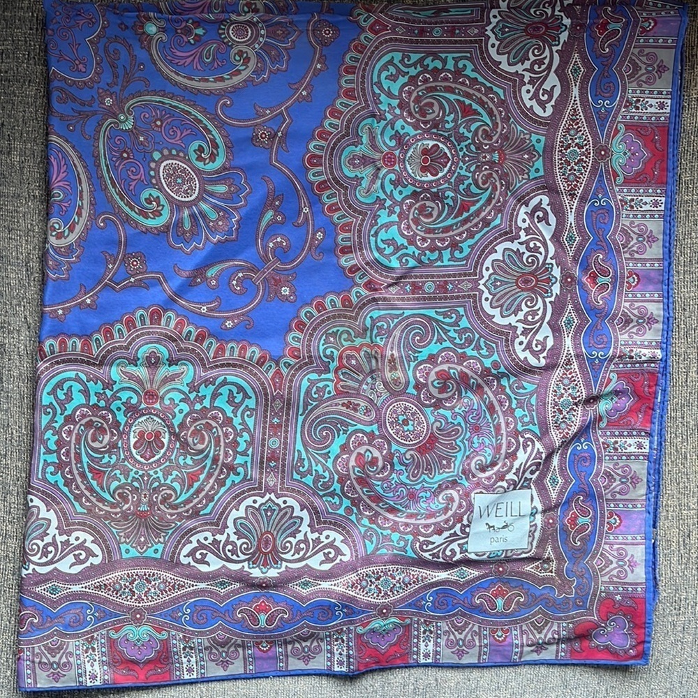 WEILL PARIS SCARF
